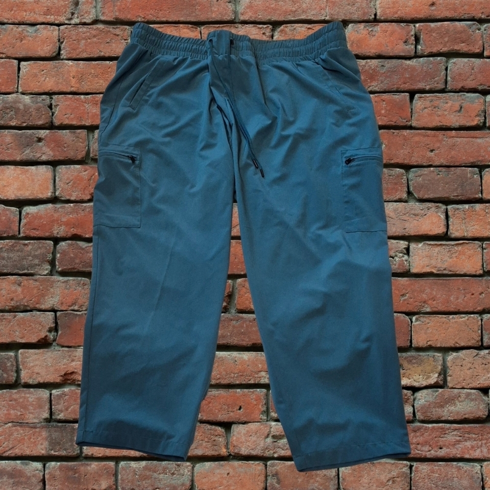 Teal Active Zone Performance Athletic Pants – Size 3X